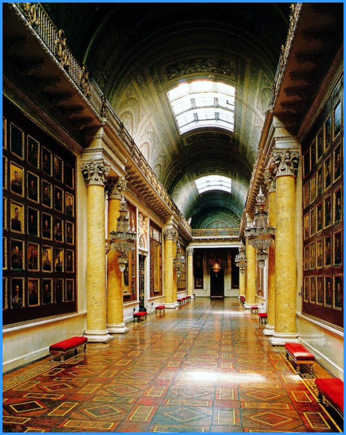 艺术典藏：俄罗斯冬宫漫游指南之“厅廊篇”|张小玉