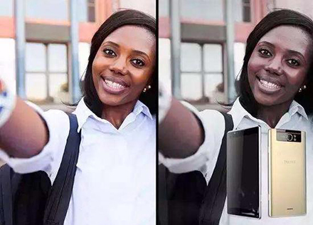 黑人代购小妹，给我来一部传音手机