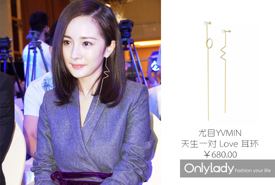 刘诗诗杨幂耳饰,杨幂刘诗诗哪个好看