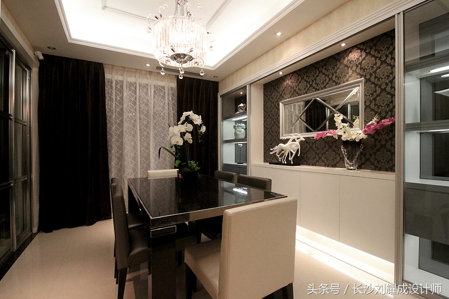 保利上城复式挑空设计效果图,深圳保利上城设计