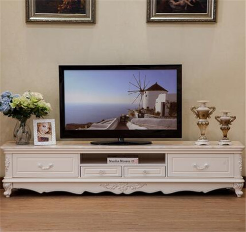 欧式风格电视柜尺寸图,欧式电视柜最新款尺寸图