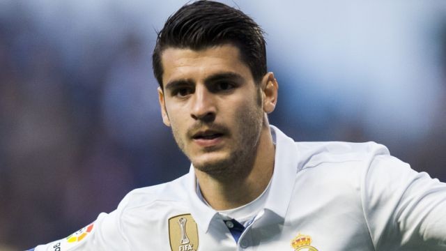 CL彩色人生西班牙的帅哥总是让人着迷:足球名将AlvaroMorata8000万欧元转会