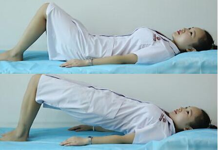 如何锻炼才能治好腰椎间盘突出,腰突锻炼方法腰椎间盘突出