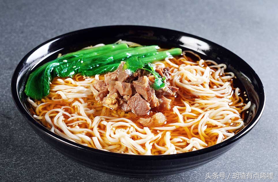 各种颜色的面条,各种口味的面条做法