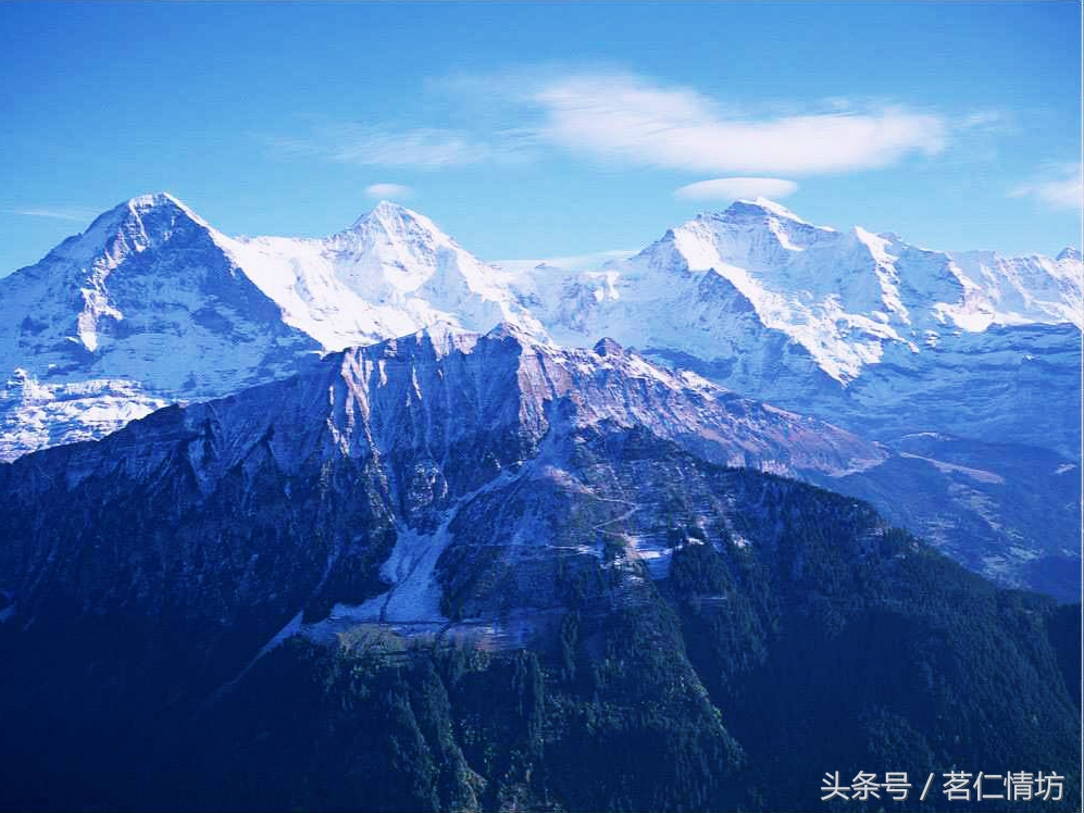 四川最出名雪山景区,四川旅游十大必去景点雪山有哪些