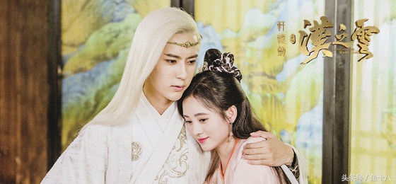 古装帅哥白发,十大古装白发男神