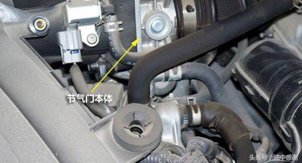 汽车清洗节气门启动困难,汽车加速无力跟节气门有关系吗