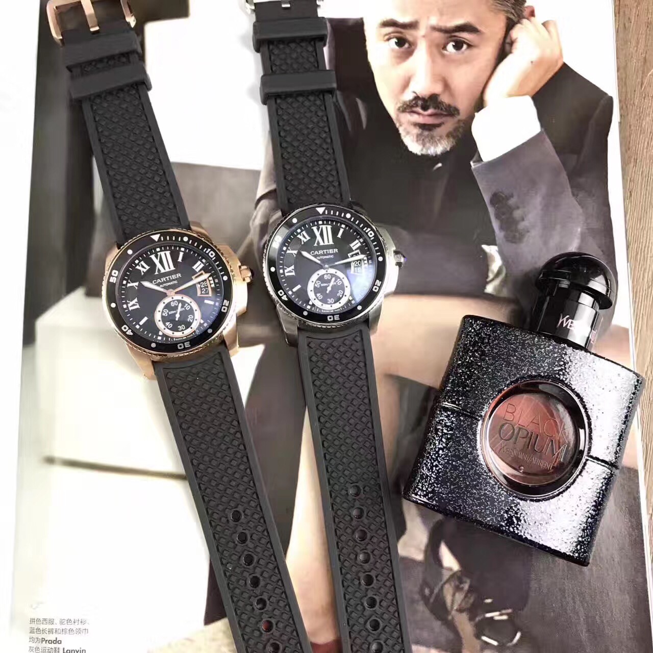 卡地亚卡历博系列潜水腕表,卡地亚历博