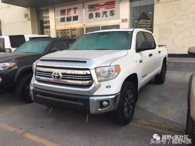 丰田坦途3.3t柴油版改装,丰田坦途trd全新款2022款改装