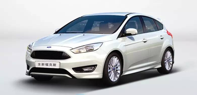 试驾1.5T福克斯,全新福克斯小钢炮