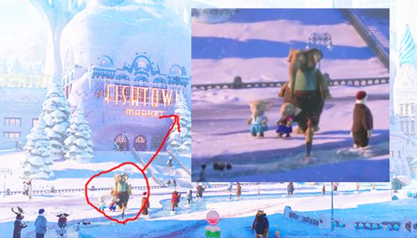 二刷才发现的细节,疯狂动物城2024年4月最强攻略