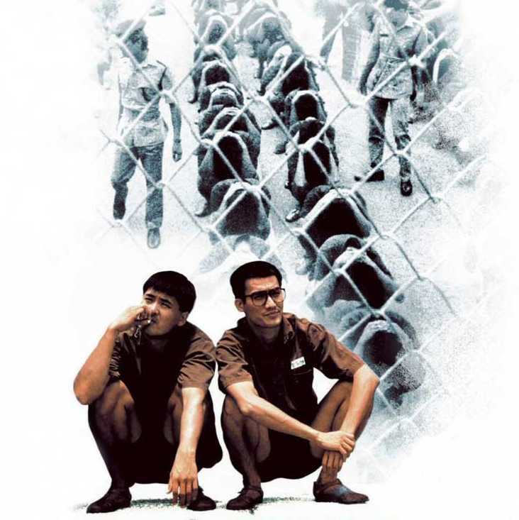 年轻时候的周润发监狱风云,发哥致敬当年监狱风云