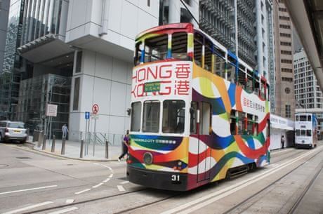 坐香港叮叮车攻略,去香港坐一次叮叮车吧