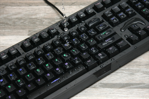 雷柏v510防水键盘灯怎么调,雷柏510s青轴防水