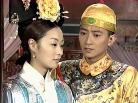 甄嬛传中的还珠老佛爷,还珠格格里的老佛爷是甄嬛吗视频