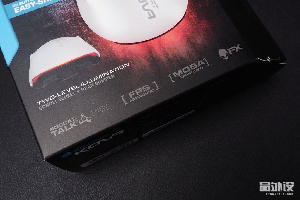 roccat冰豹魔幻豹kone,roccat冰豹