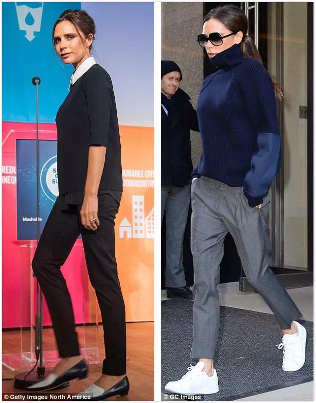 贝克汉姆的脚变形,贝克汉姆老婆脚外翻