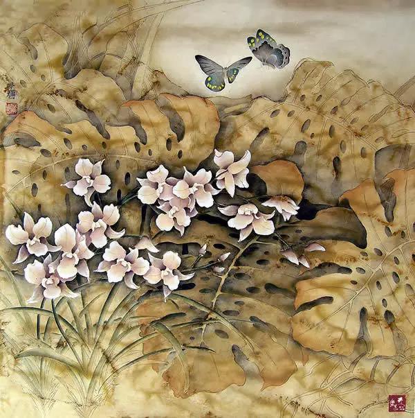 郑板桥咏兰诗六首,史上咏兰诗谁最出名