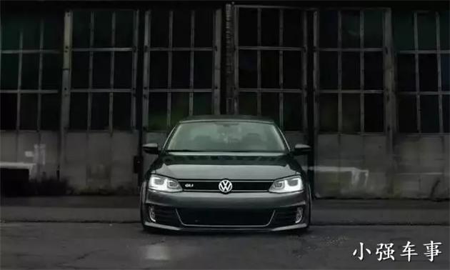 2014款速腾改装外观最佳案例,09款速腾改装led尾灯案例