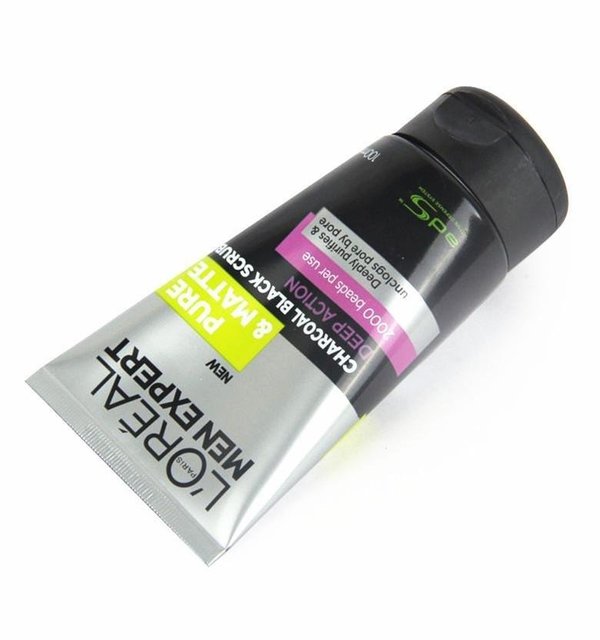 李医生男士竹炭磨砂洗面奶,遇见香芬男士磨砂洗面奶