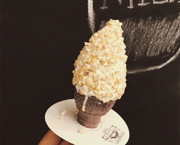 这么热的天你还不来吃冰淇淋吗,天气这么热还不来个清爽的冰淇淋