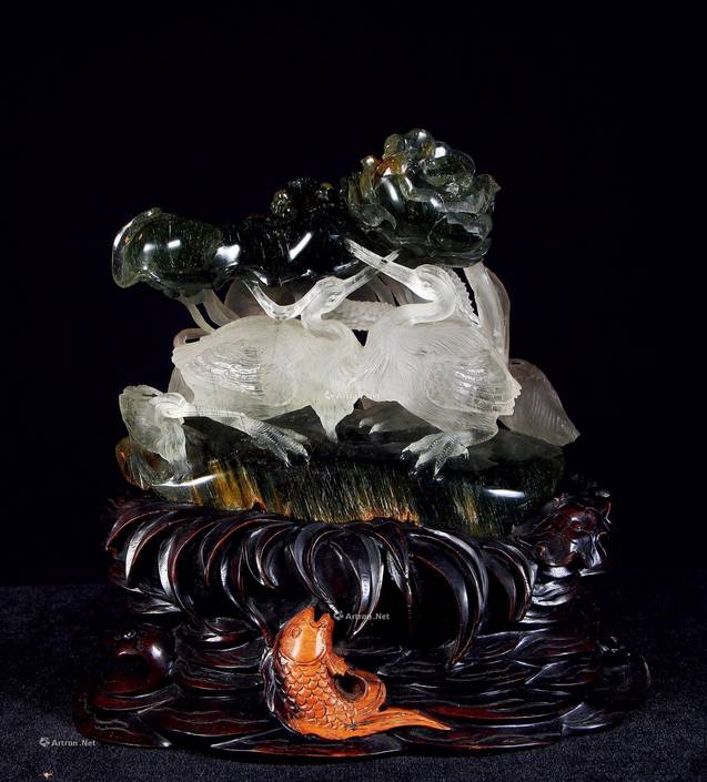 50件大师水晶佳作将要亮相金陵岁月鎏晶东海水晶拍卖会即将开拍