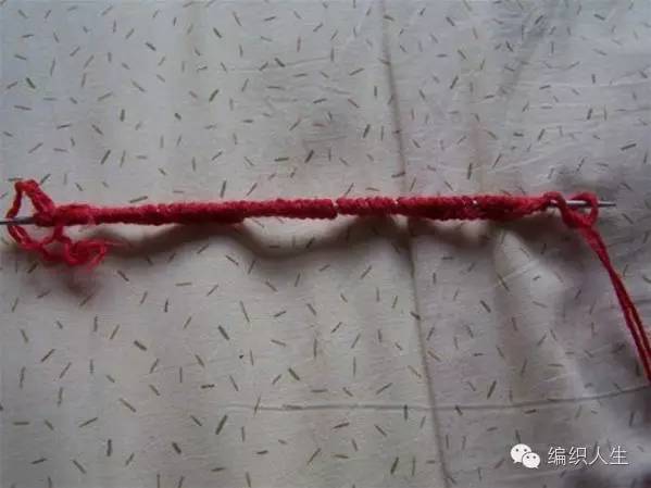 棒针毛线拖鞋编织教程全过程简单,毛线拖鞋棒针水草花编织视频