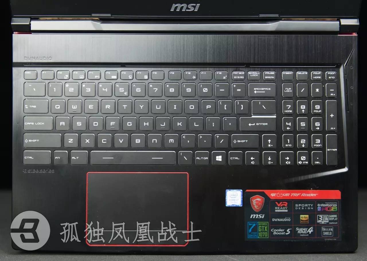 微星gl63游戏本测评,微星ge63游戏笔记本