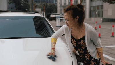 喷过这液体后,爱车再没脏过!老司机们用了说真牛