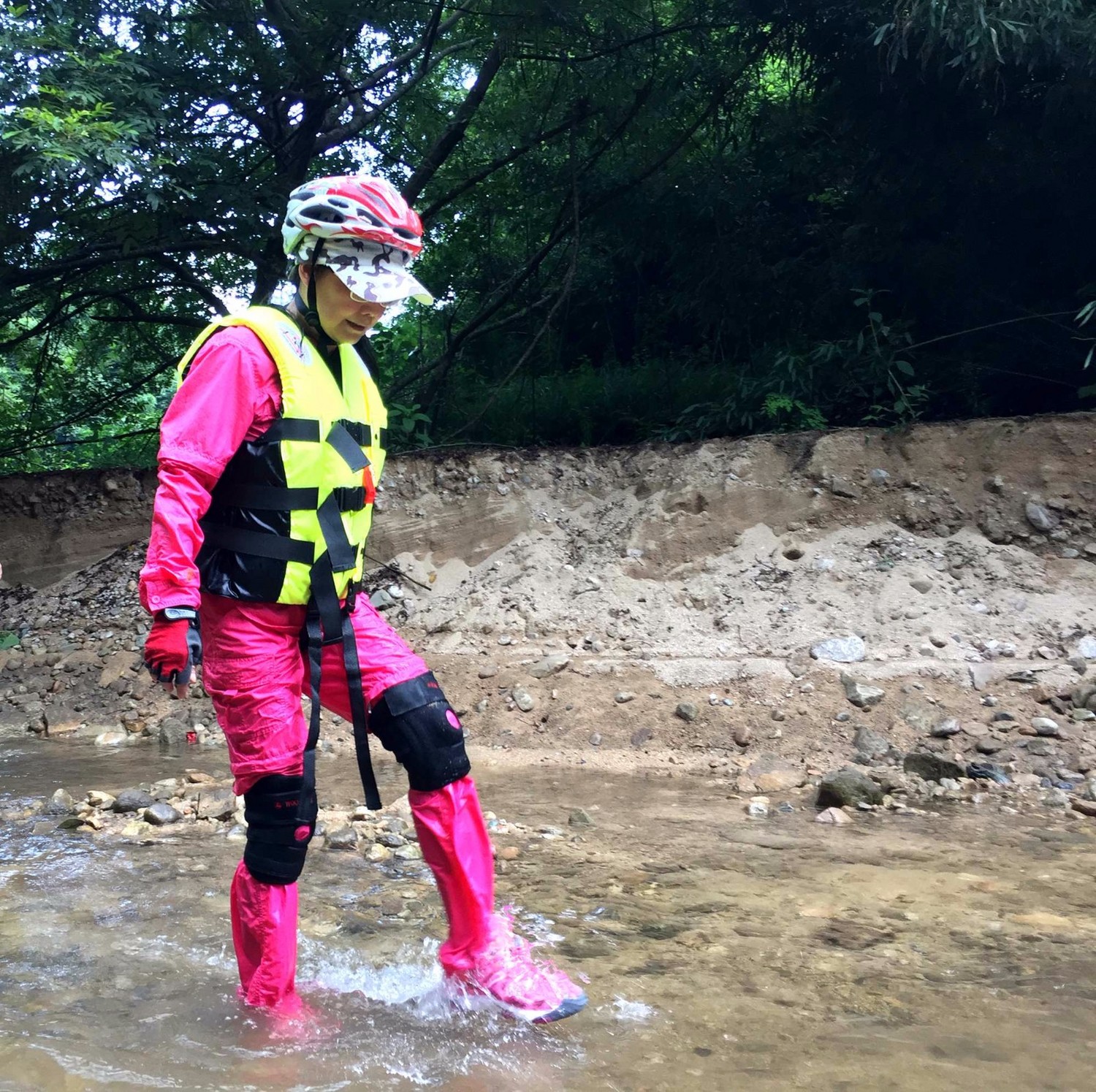 clorts洛弛男款溯溪鞋,洛驰徒步鞋