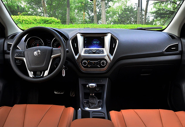 15年名爵mg锐行手动挡,智趣驾控视频