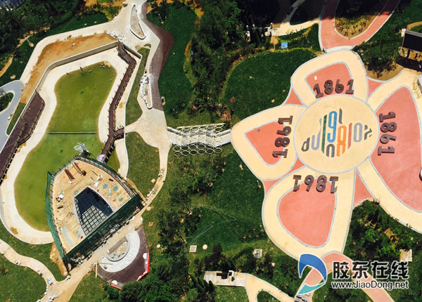 1861园区B3号楼启动将成全省最具影响力文化地标