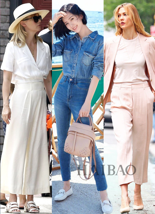 夏日质感型格还属Monochrome!傻脸娜、Gigi带头引领顺色搭配:“专一”这件事,在穿衣上同样有魅力!