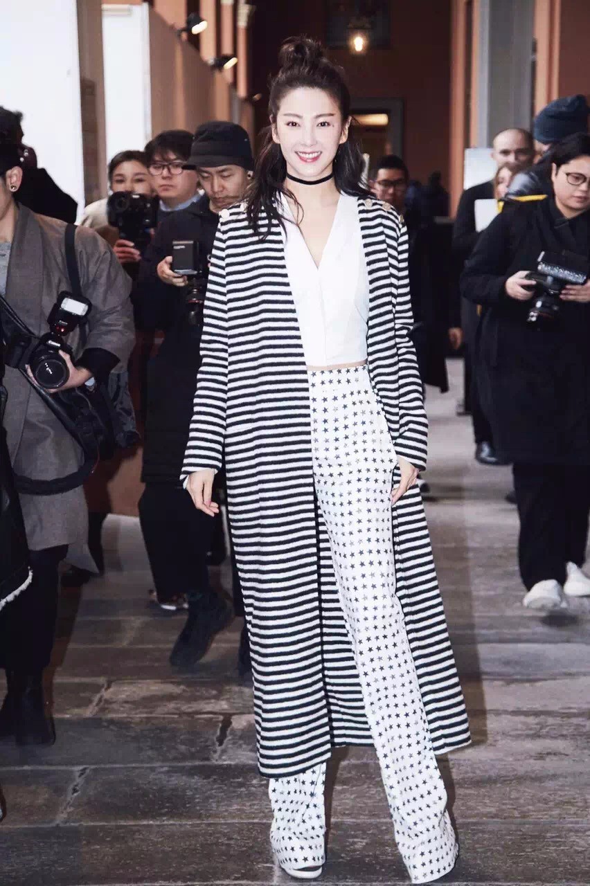 秀场maxmara,走秀maxmara