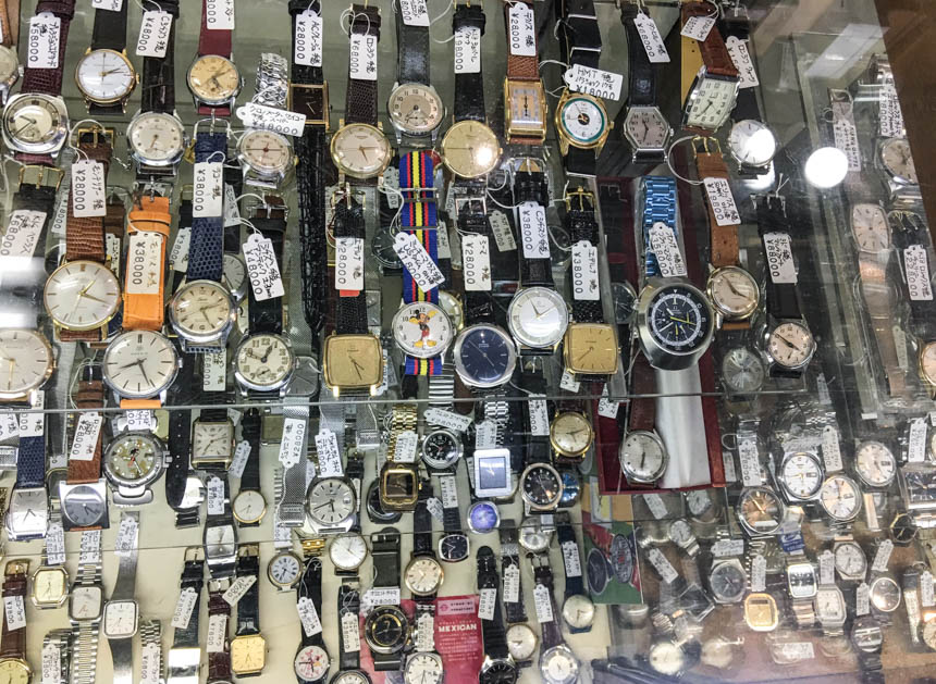 日本中古包包店,日本中古表