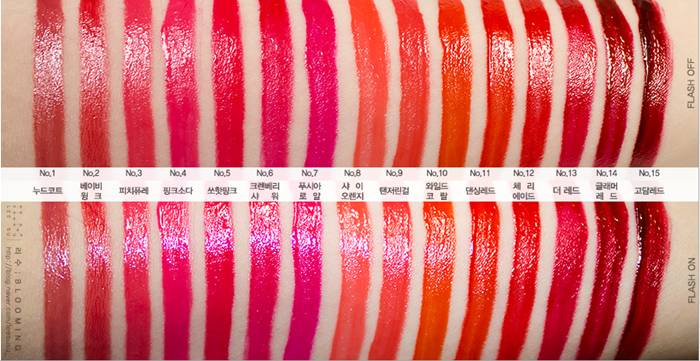 适合夏天的亮色口红测评,夏日必备滋润口红