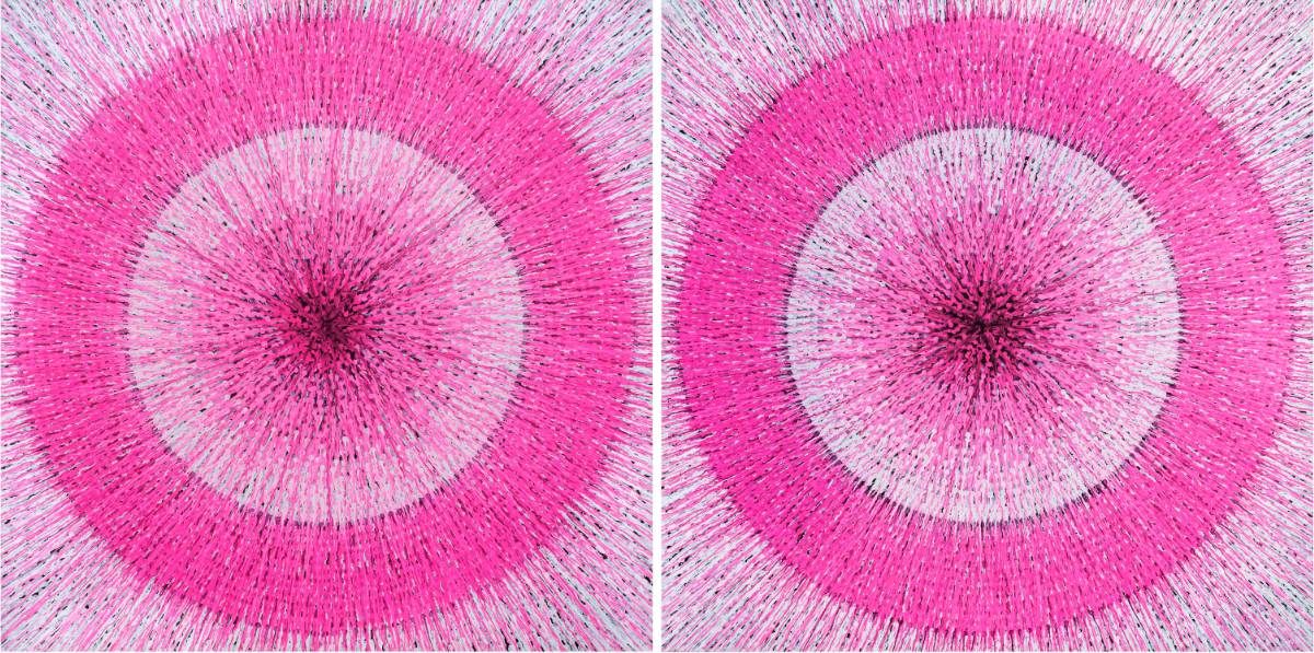 孟禄丁抽象艺术视频,孟禄丁作品解读