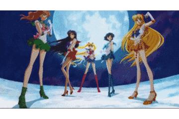 网络上爆红的美少女战士,网络上爆红的美少女战士你看过吗