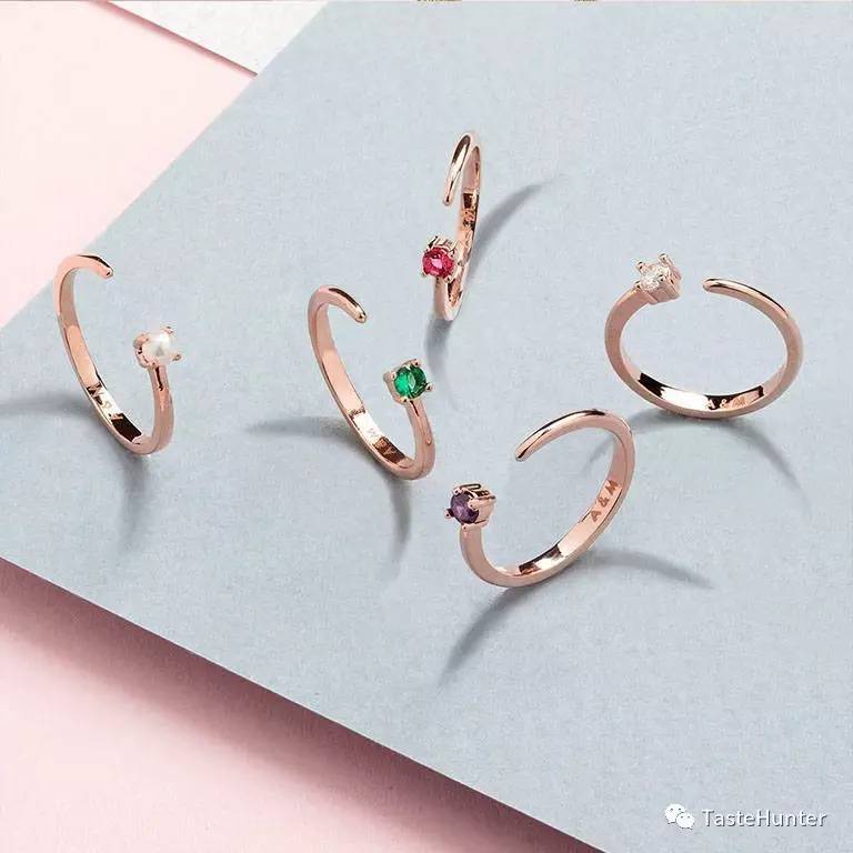 爱Jewelry｜投行韩妹跨界打造英国小众首饰