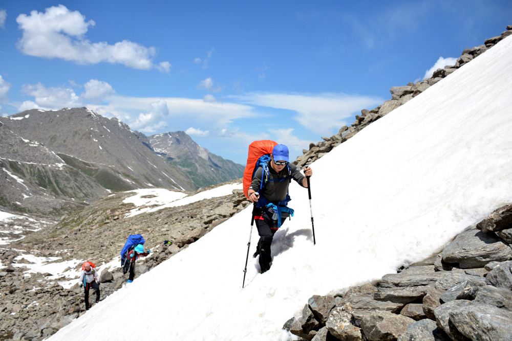 行者无疆-6月乌孙，漂洋过海为圣湖，翻山越岭因初心