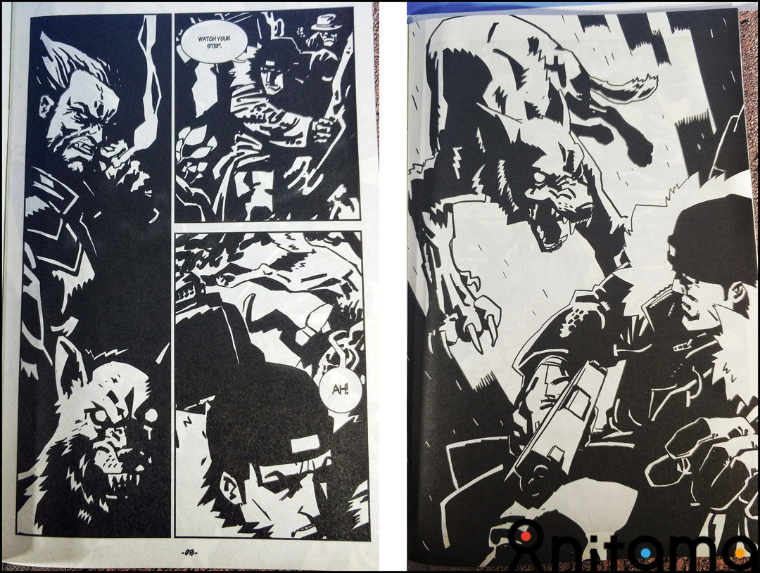 黑道金刚狼-黑帮王国1/6方块5幽灵狼套装测评