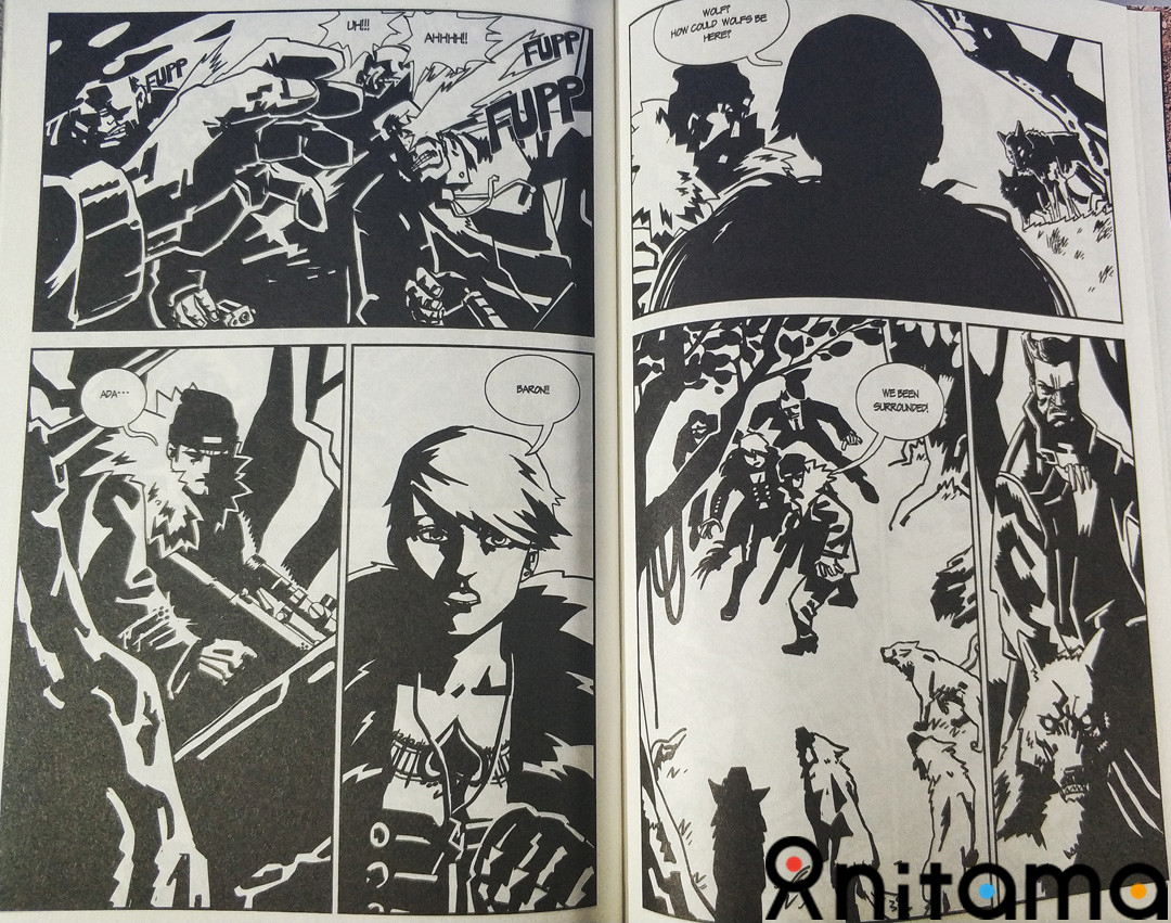 黑道金刚狼-黑帮王国1/6方块5幽灵狼套装测评