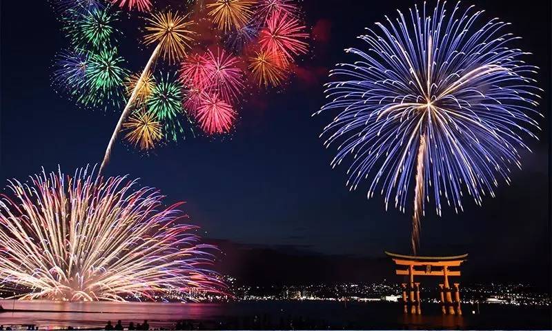 日本花火大会游记,日本花火大会