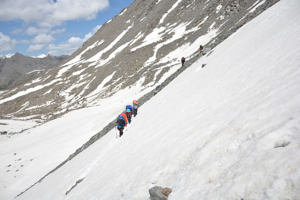 行者无疆-6月乌孙，漂洋过海为圣湖，翻山越岭因初心