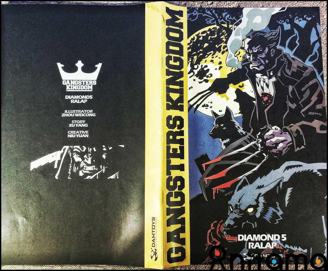 黑道金刚狼-黑帮王国1/6方块5幽灵狼套装测评