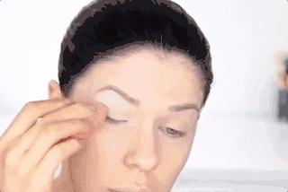 手残党怎么画眼线最简单方便快捷,手残党画眼线最简单的方法内双