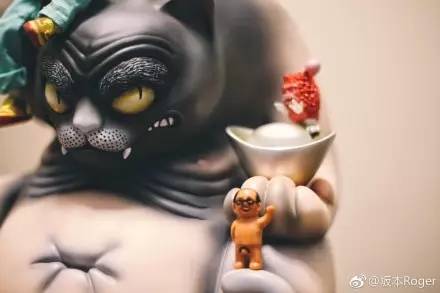 真正的招财喵,要钱的招财猫