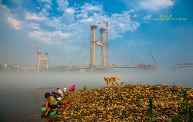 丹江口有人间仙境吗,云雾缭绕人间仙境丹江口