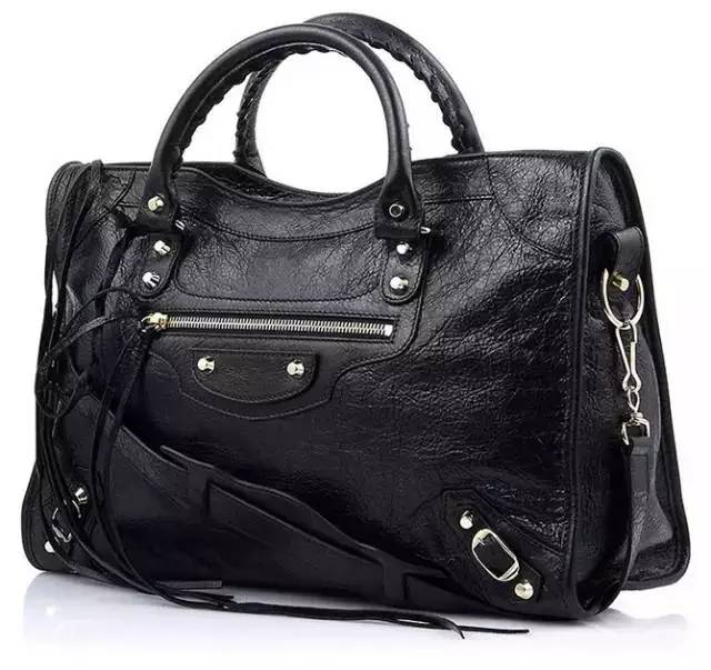 巴黎世家机车包五金,巴黎世家机车包金属铁标真假对比