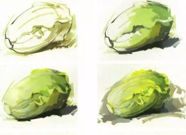 水粉画详细教程讲解,水粉画技法和技巧